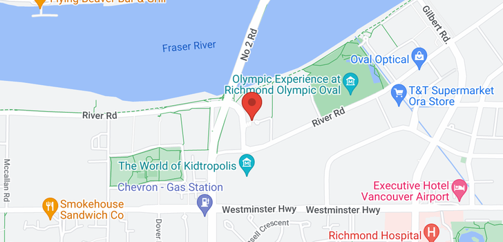 map of 701 5171 BRIGHOUSE WAY